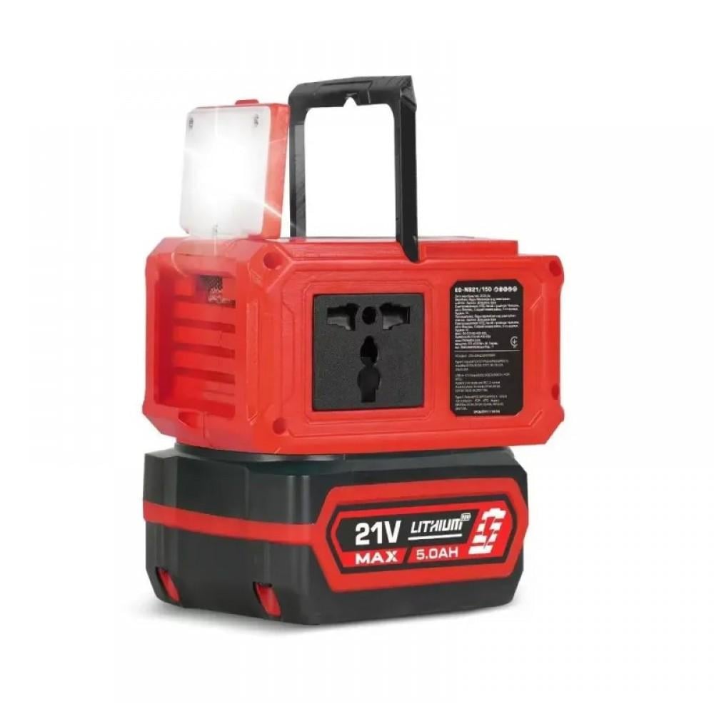 Акумуляторний інвертор напруги Edon ED-NB 21/150 від акумулятора 150W