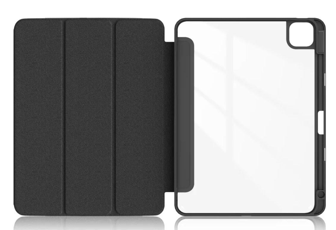 Чехол Primolux Transparent для планшета Apple iPad Pro 11" 2022/2021/2020 Black/Clear (2652195010)