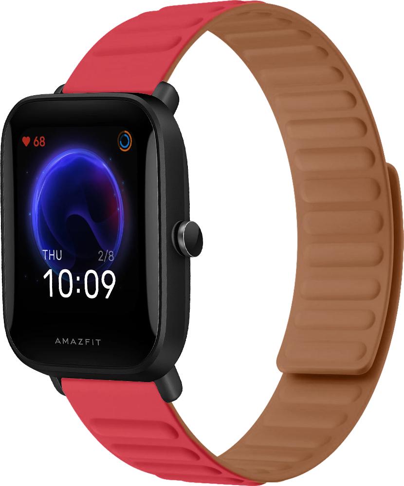 Ремешок Magneter для Amazfit Bip U Red (26622-2D)