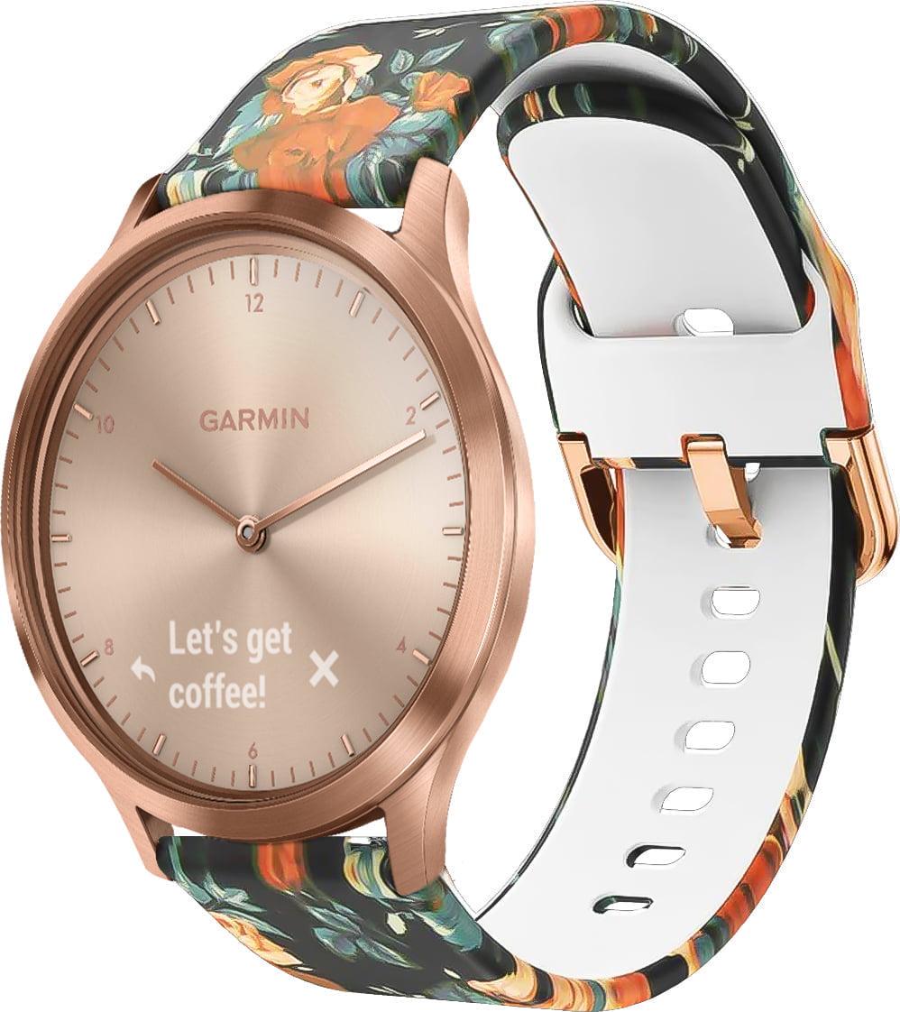 Ремешок Colorful для Garmin Vivomove HR Rose Noir (41800)