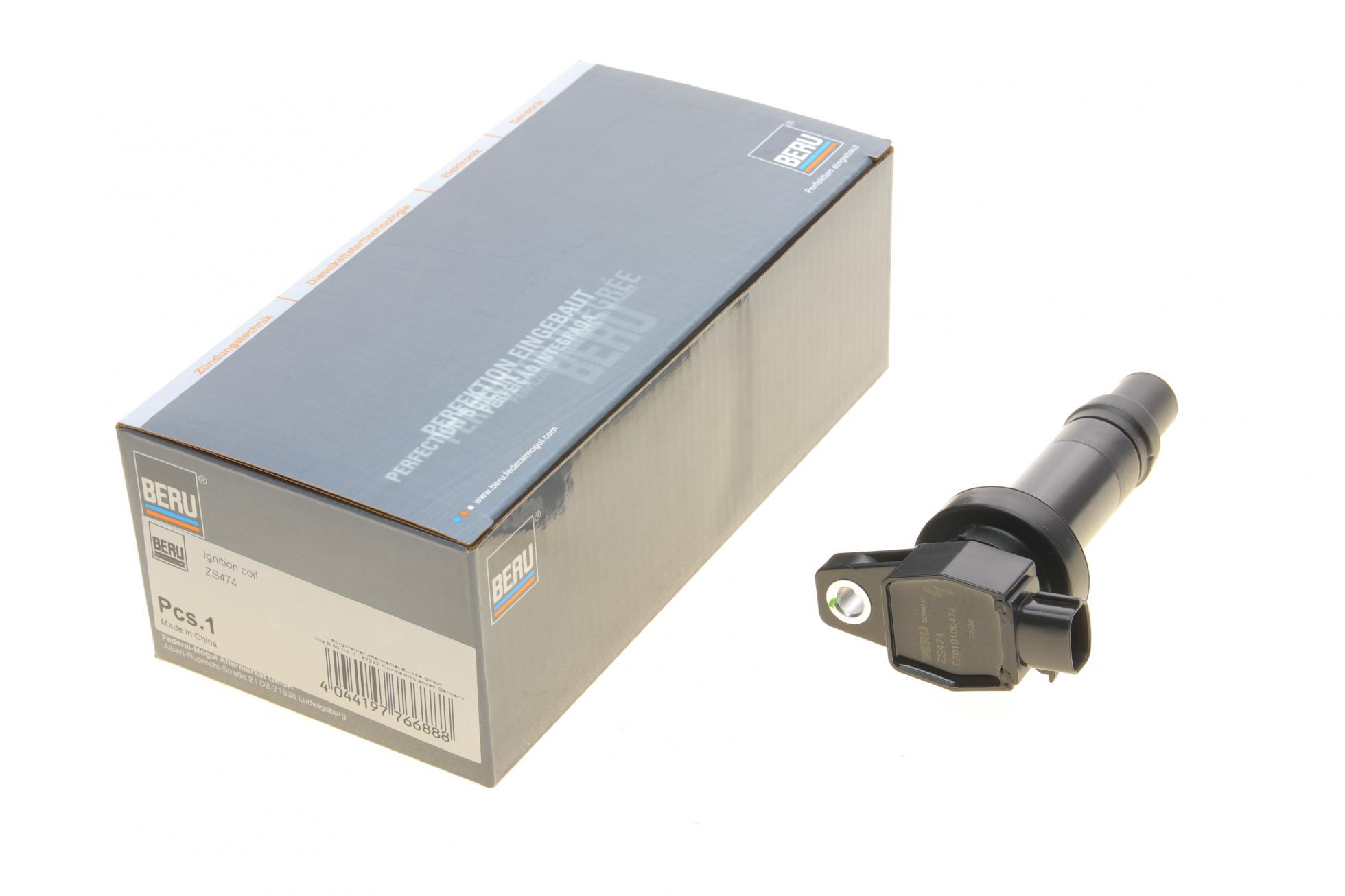 Катушка зажигания Beru ZS474 (9693187)