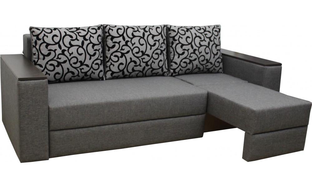 Диван кутовий Garnitur.plus смарт Сірий (DP-15-04-20) - фото 4 Диван кутовий Garnitur.plus смарт Сірий (DP-15-04-20) - фото 4