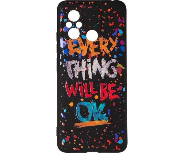 Чехол накладка Gelius Print Case UV для Xiaomi Redmi 12C, All Ok