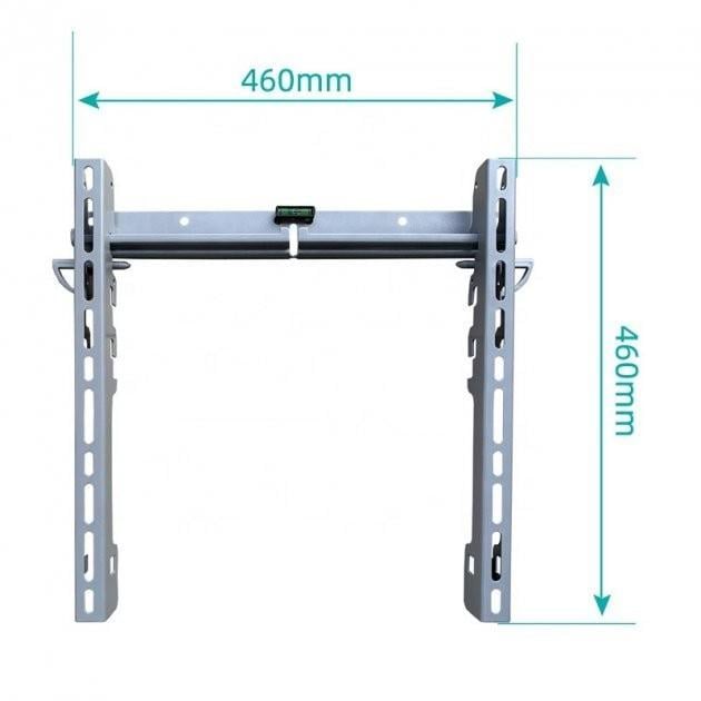 Кронштейн для телевізора V-Star GK2407 30-80" Сірий (KA 1062) - фото 3