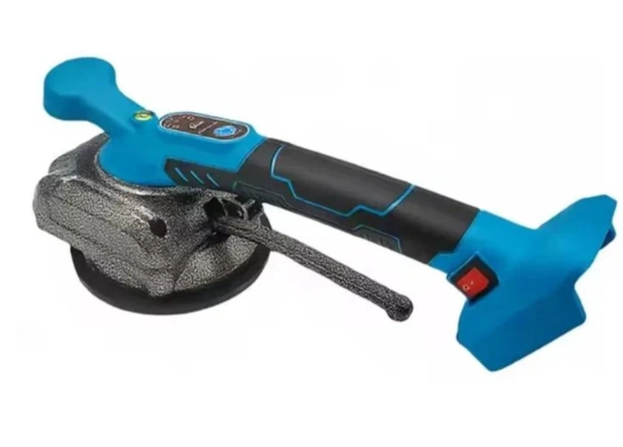 Присоска вібраційна Makita TRU2500 АКБ 48В 130 мм Синій (31301186)