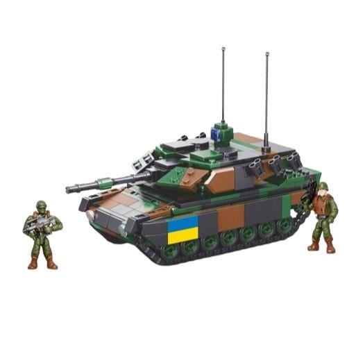 Конструктор LimoToy Танк Leopard 2A5 (KB 1145)