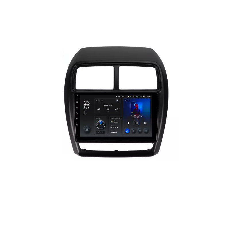 Автомагнитола штатная Teyes X1 для Mitsubishi ASX 1 2016-2022 Android X1 2+32G Wi-Fi/4G комплектация A (1654726037)