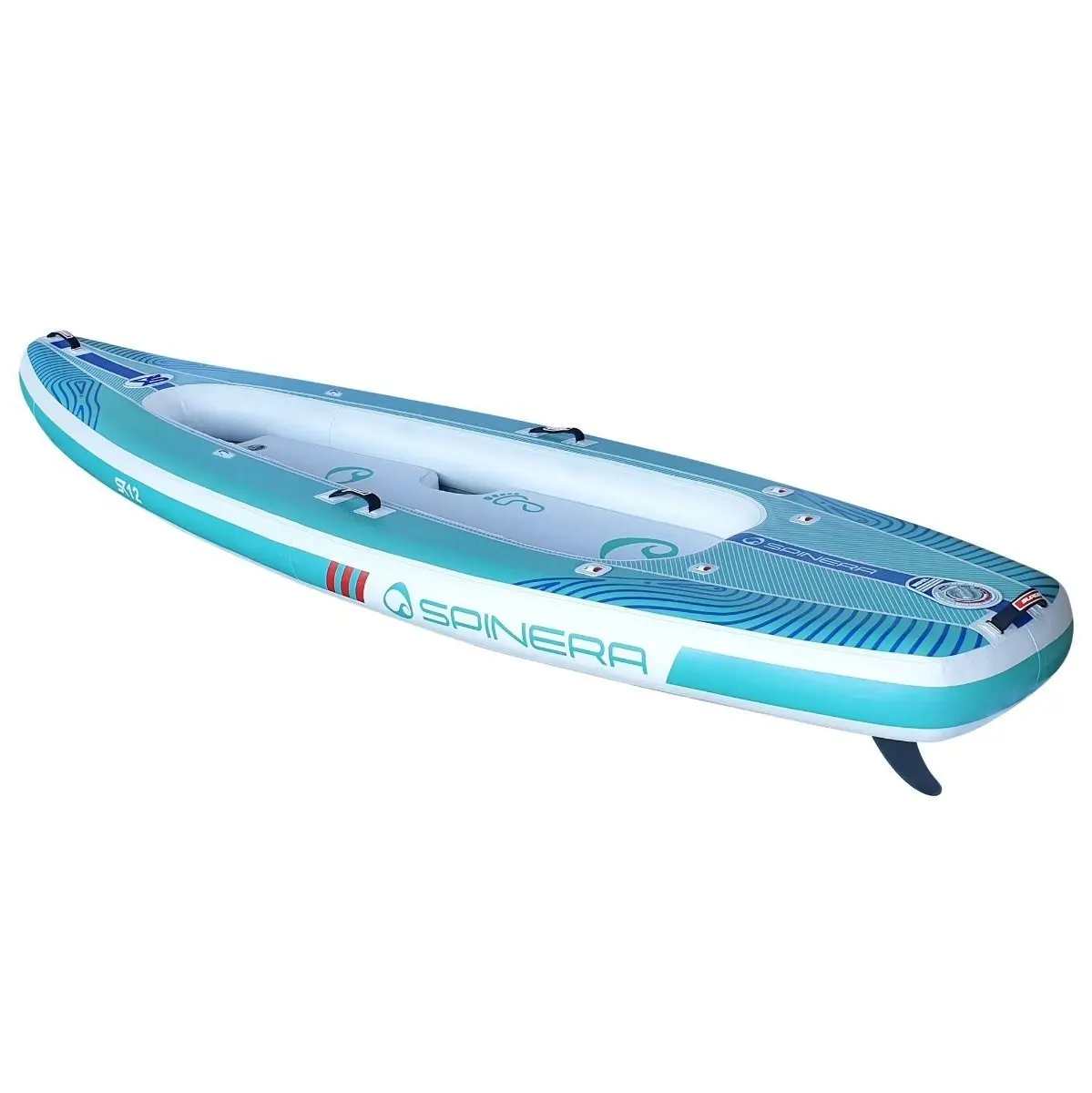SUP-дошка 3в1 Spinera SK 12'0" 365 см з сумкою/сидінням каяк & SUP & Bodyboarding Sup-Kayak надувний з веслом/сумкою (43)