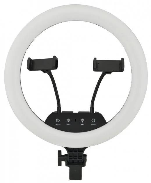 Кольцевая лампа LED LS-360 36 см RGB/штатив-трипод/пульт ДУ