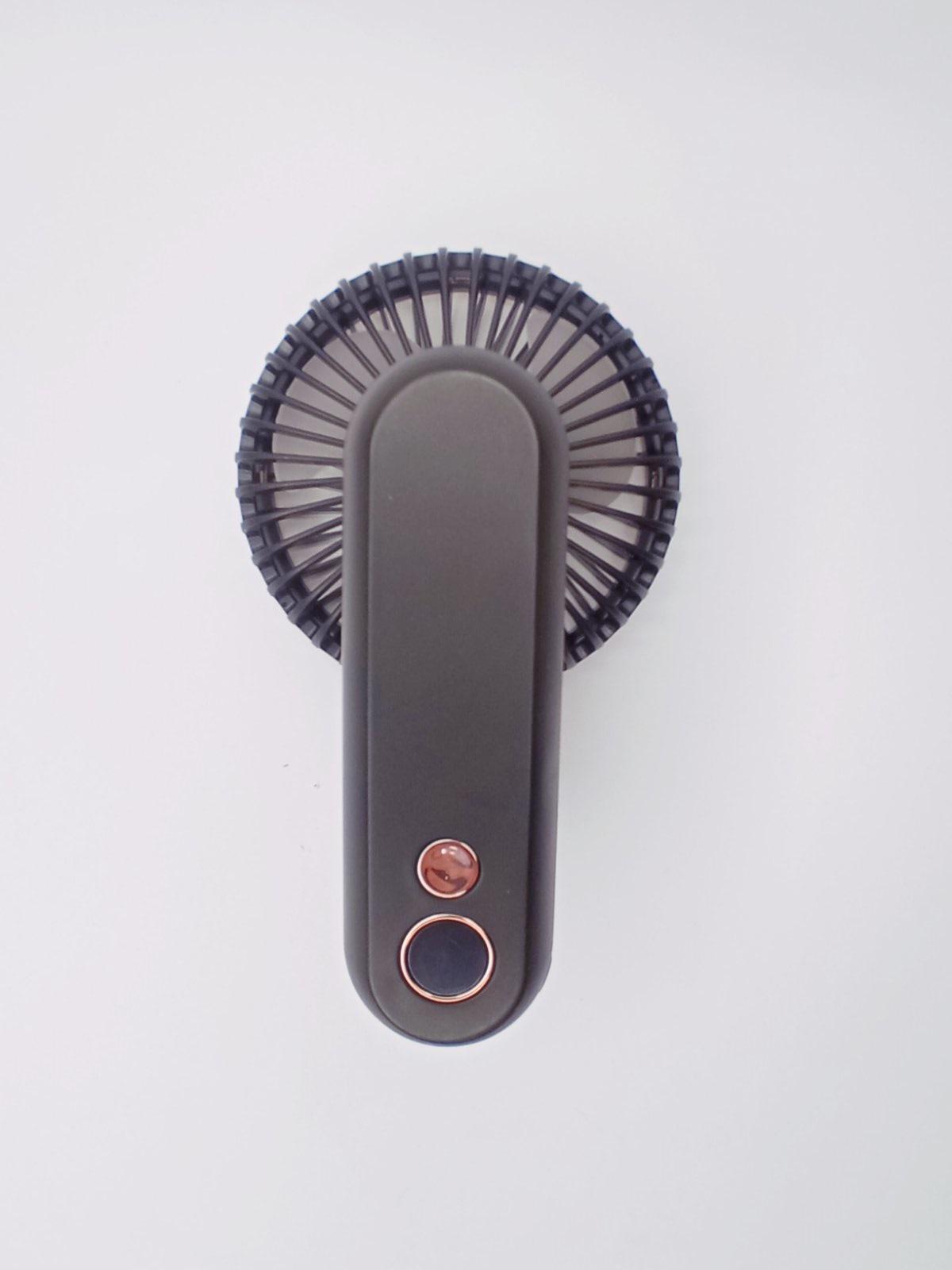 Вентилятор аккумуляторний USB з дисплеєм Fan F18 2000 mAh Чорний - фото 8 Вентилятор аккумуляторний USB з дисплеєм Fan F18 2000 mAh Чорний - фото 8