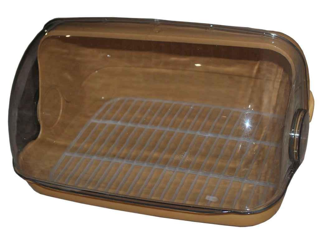 Хлебница Консенсус маленькая 330х255х175 мм Бежевый (102207)