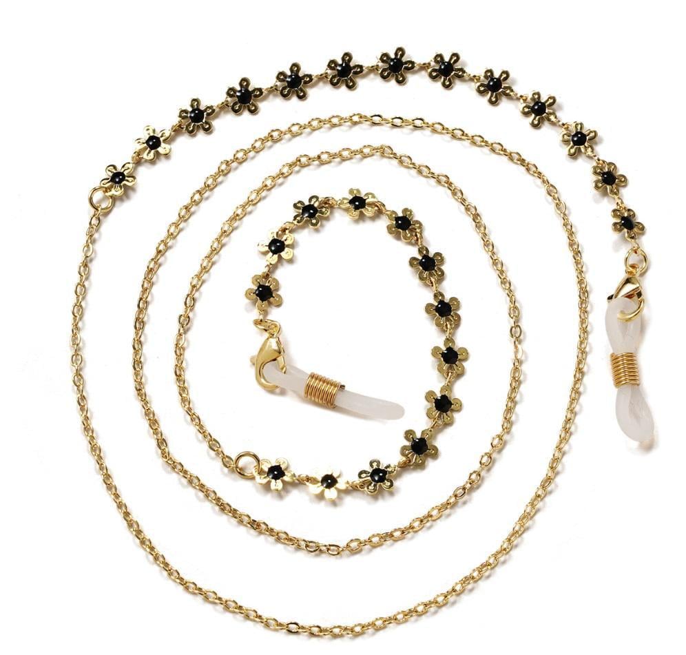 Ланцюжок для окулярів Gold 7 10283 75 см (4548221) - фото 2 Ланцюжок для окулярів Gold 7 10283 75 см (4548221) - фото 2