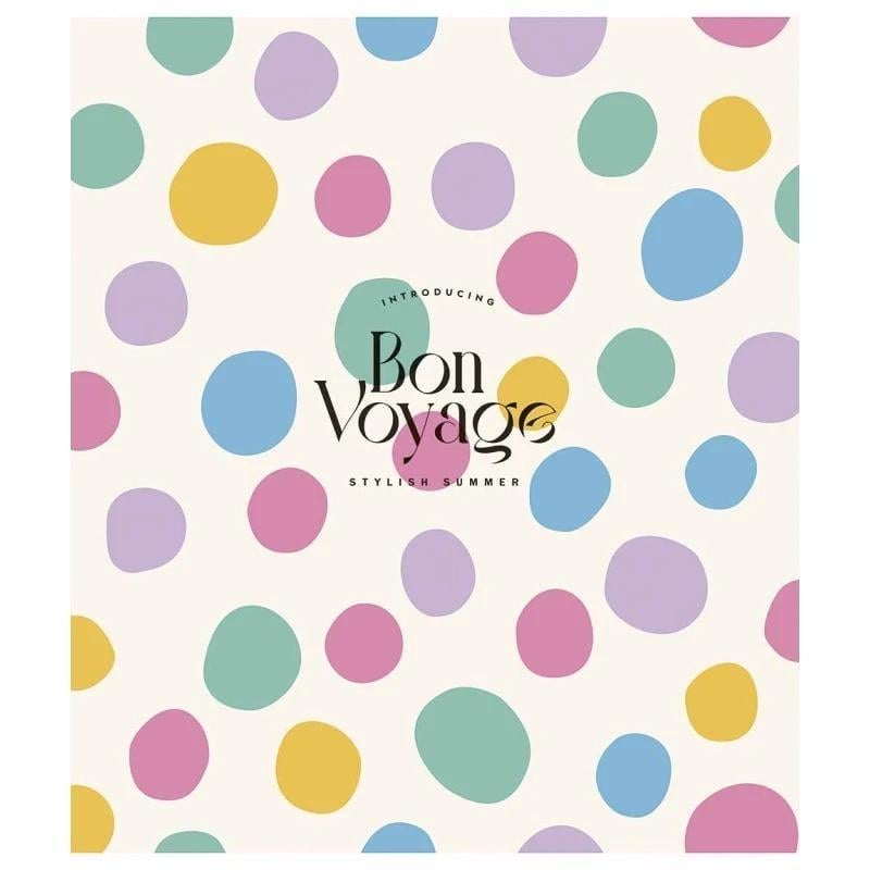 Зошит учнівський "Bon Voyage" 012-3206K-3 в клітинку 12 аркушів