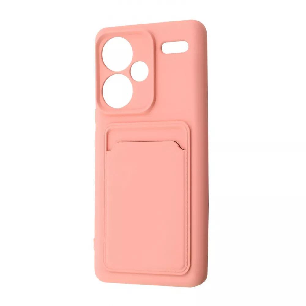Чехол-накладка для телефона WAVE Colorful Pocket Xiaomi Redmi Note 13 Pro+ Pale pink