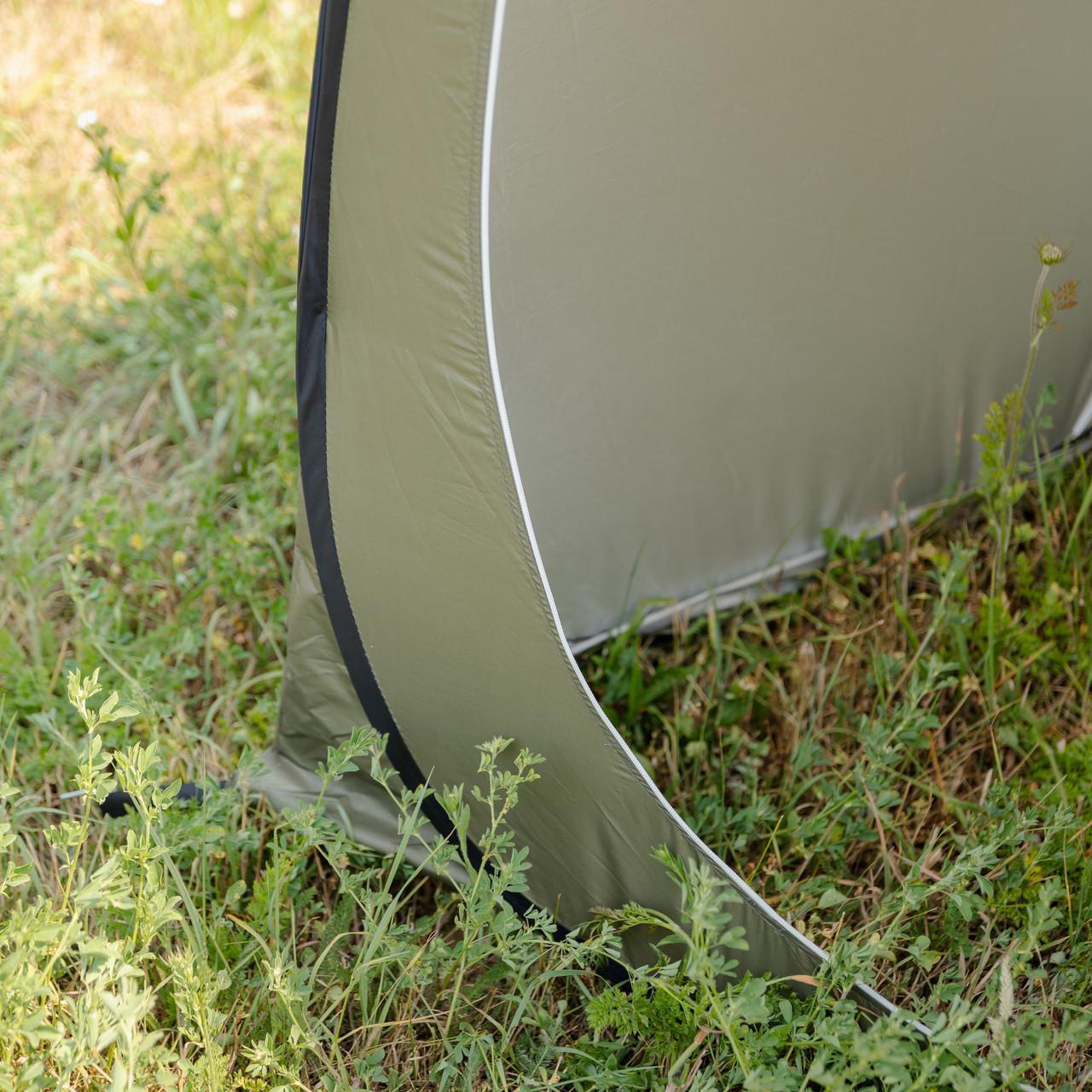 Намет LU-015DGR душ-туалет для кемпінгу автомат 120x120x190 см Хакі (7455) - фото 7 Намет LU-015DGR душ-туалет для кемпінгу автомат 120x120x190 см Хакі (7455) - фото 7