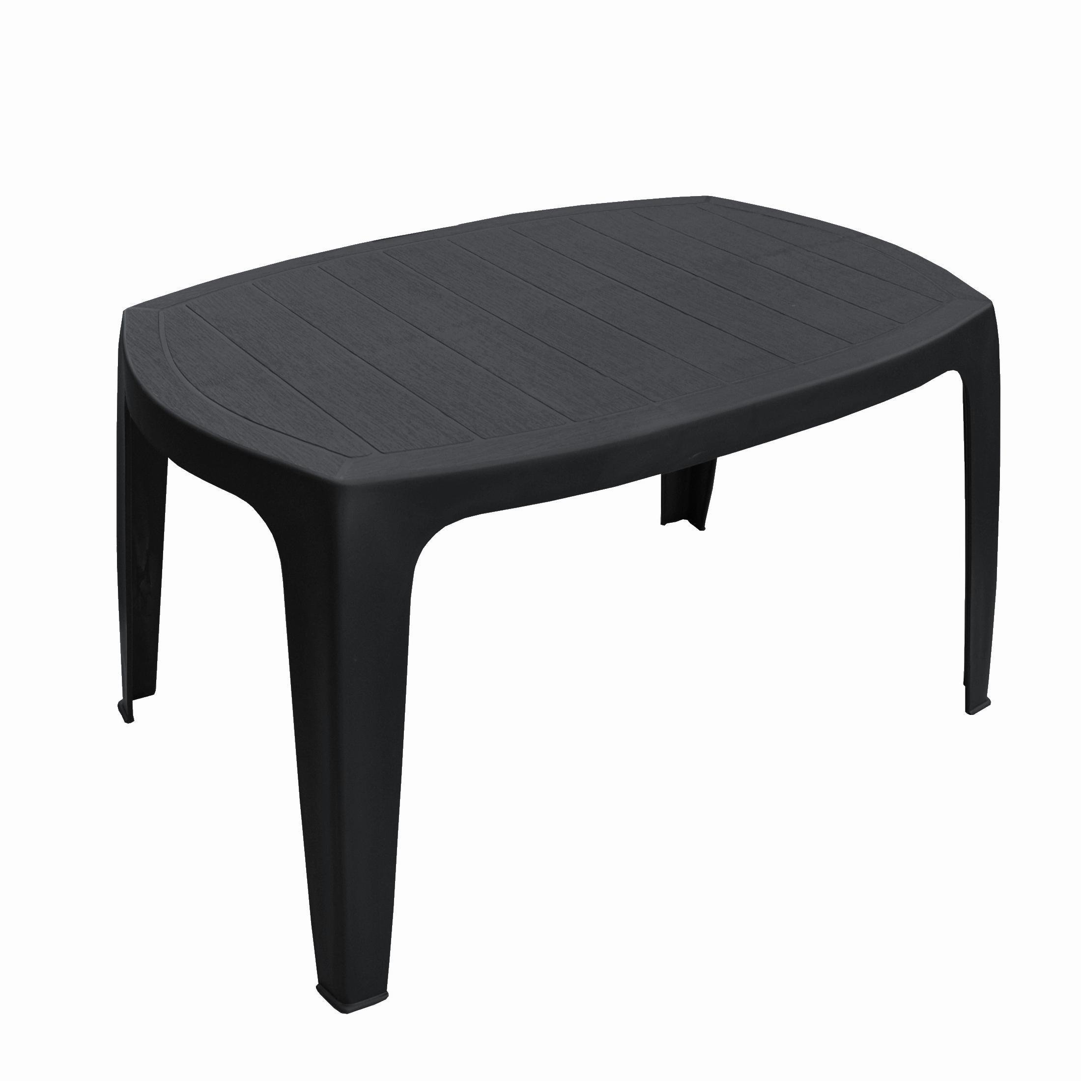 Столик ProGarden KAI 75x50x43 см Антрацит (2780)