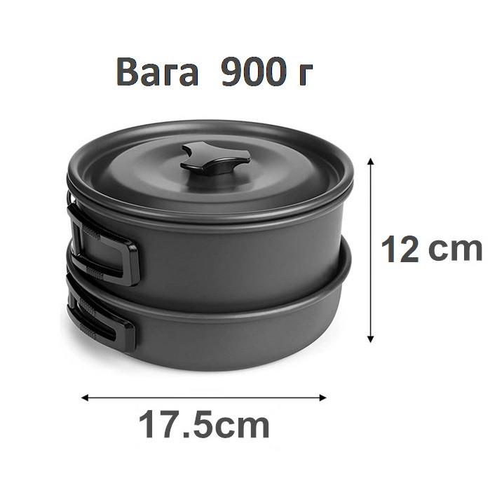 Набор туристической посуды Ranger Prius Lux (RA 9947) - фото 3 Набор туристической посуды Ranger Prius Lux (RA 9947) - фото 3