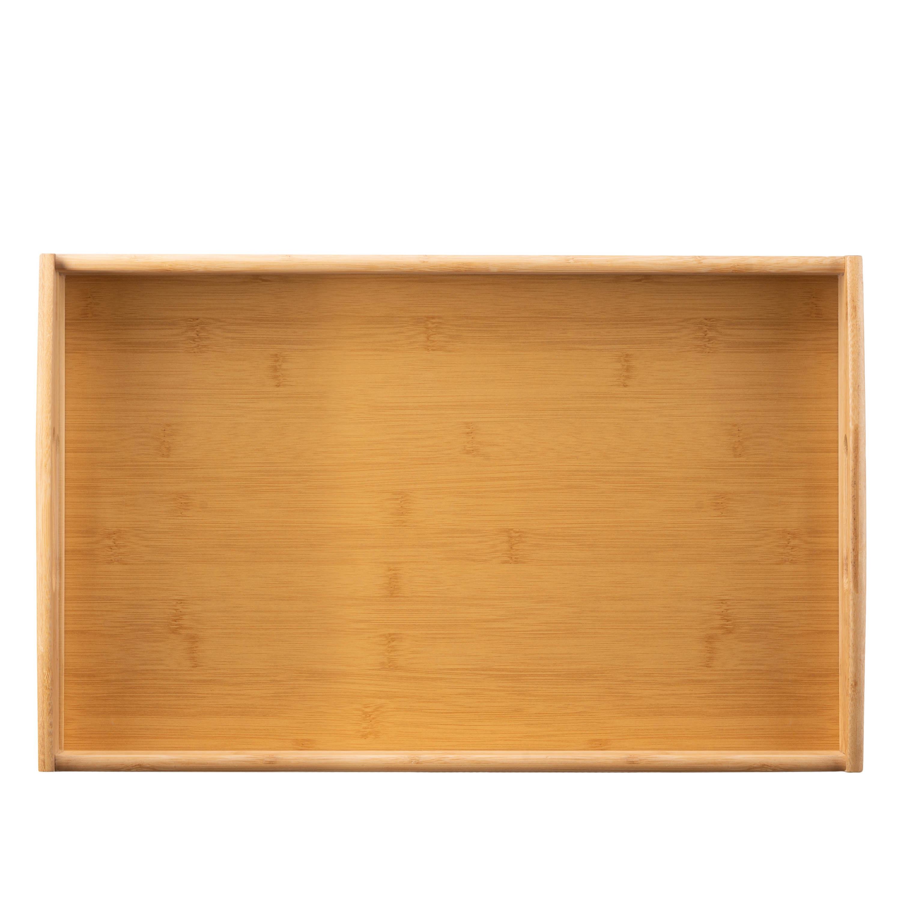 Поднос прямоугольный Ardesto Midori с ручками 50х30х7 см (AR1450BM) - фото 3 Поднос прямоугольный Ardesto Midori с ручками 50х30х7 см (AR1450BM) - фото 3