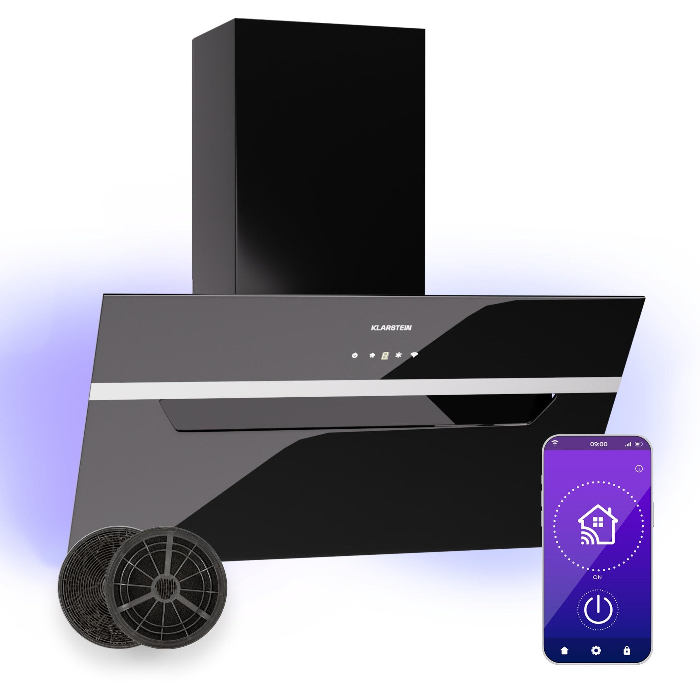 Вытяжка смарт KLARSTEIN BigBite 60 (10045552) - фото 9 Вытяжка смарт KLARSTEIN BigBite 60 (10045552) - фото 9