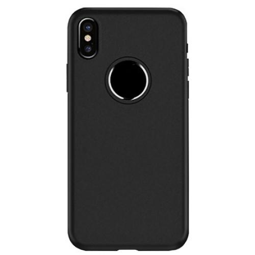 Чохол бампер Hoco Pure series для Apple iPhone X Black