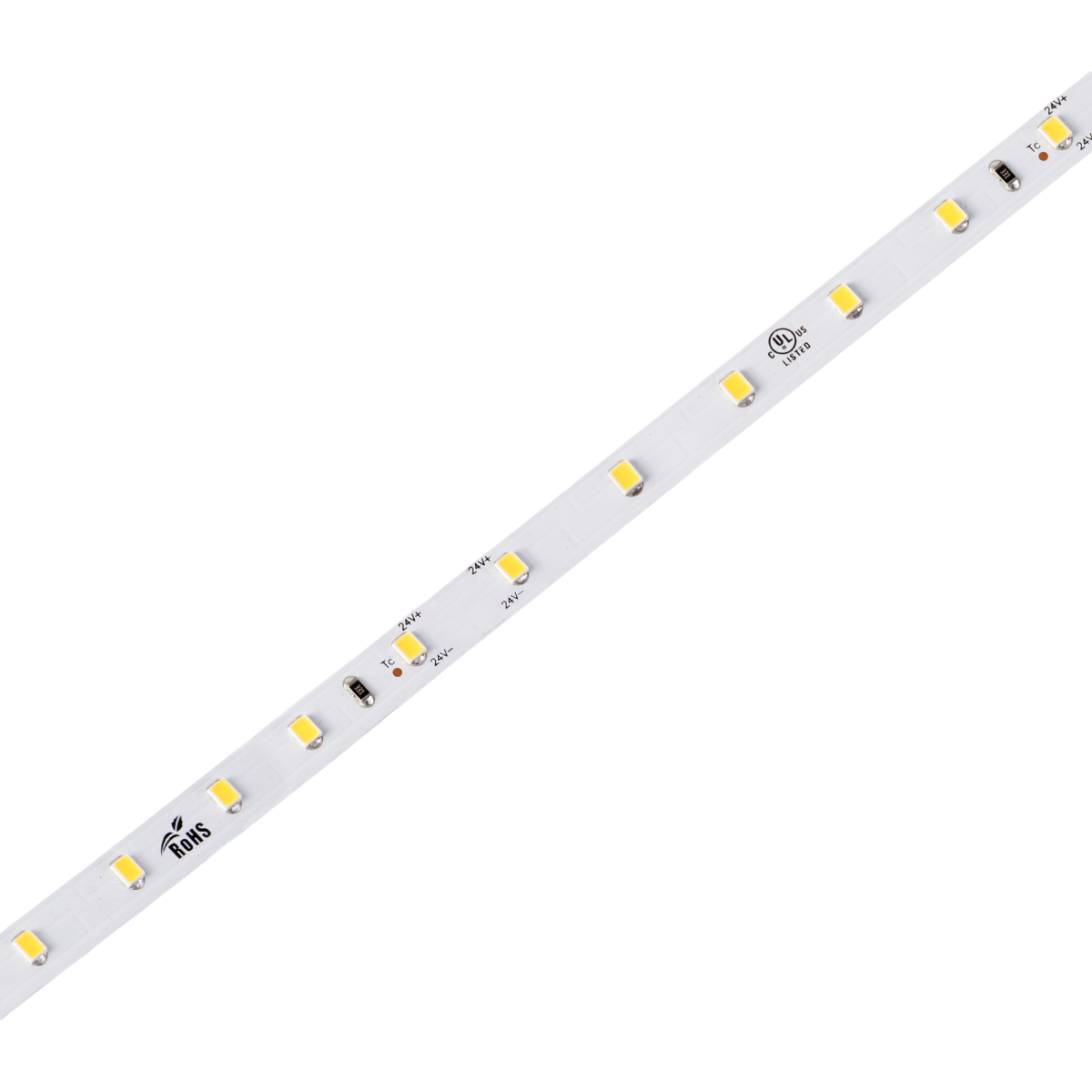 Стрічка LED Oledim PS-2835-60-IP20-4.4 W-3000K-24V (7771287)