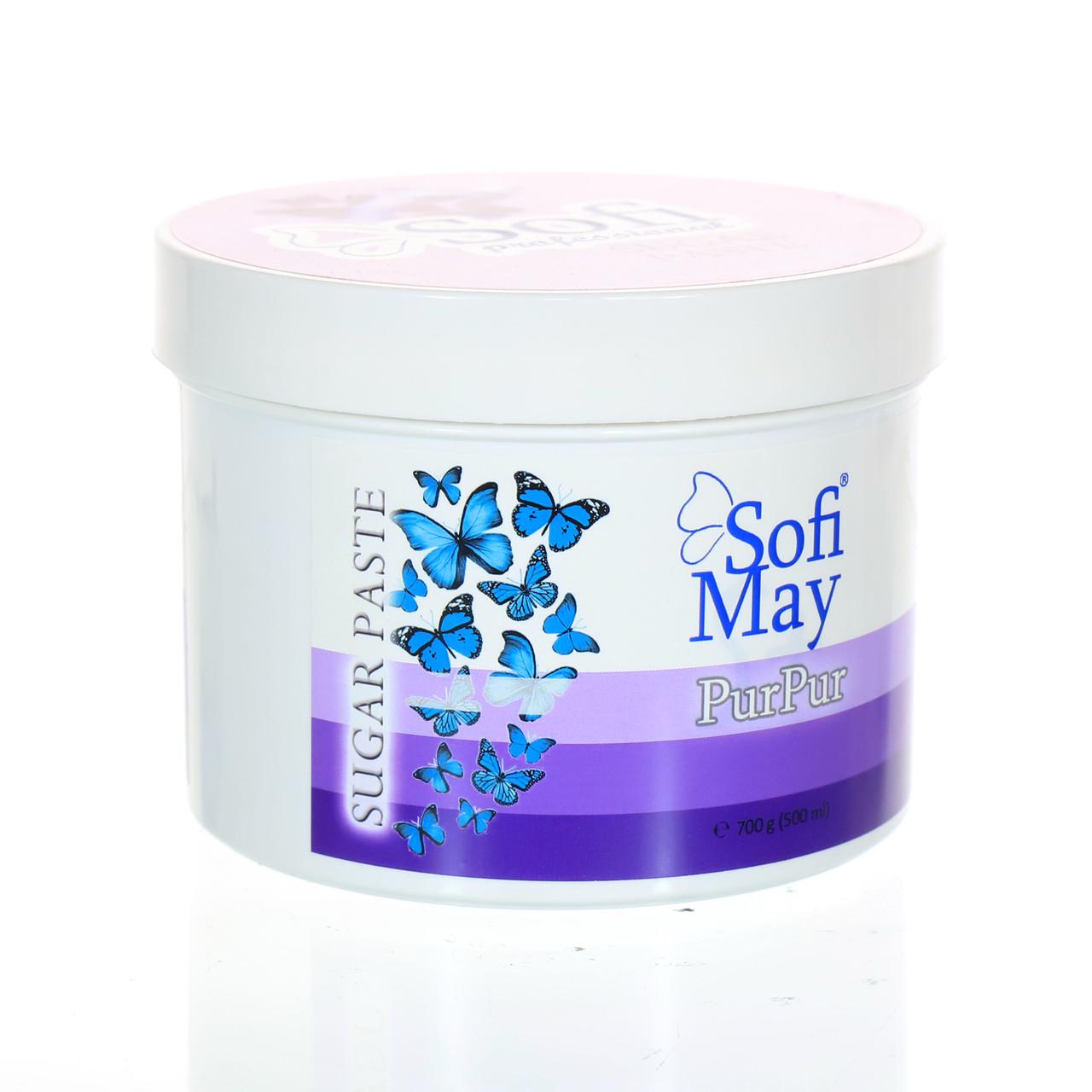 Цукрова паста для шугарингу Ожина Sofi May PurPur LIGHT Soft + 700 г - фото 2 Цукрова паста для шугарингу Ожина Sofi May PurPur LIGHT Soft + 700 г - фото 2
