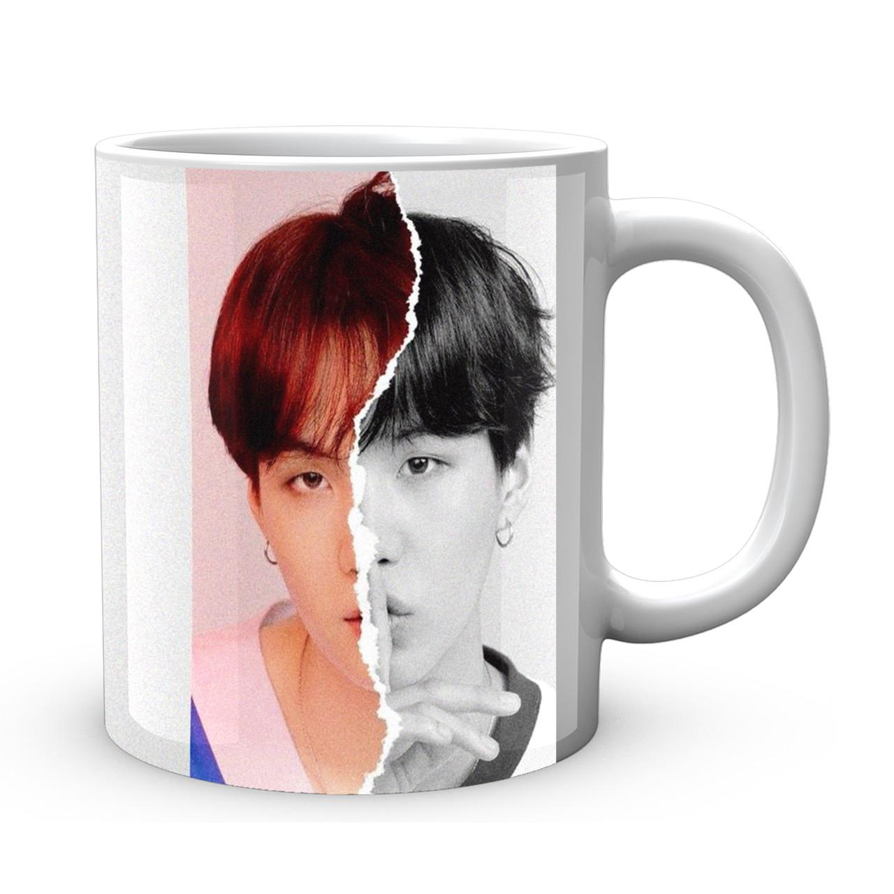 Чашка Gee! Bangtan Boys Ким Намджун Мин Юнги BTS CP 04.465