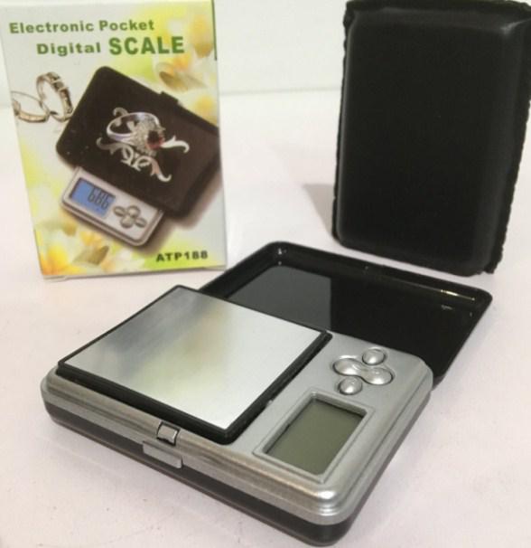 Весы ювелирные электронные Digital Scale ATR-188 от 0,01 до 200 г - фото 2