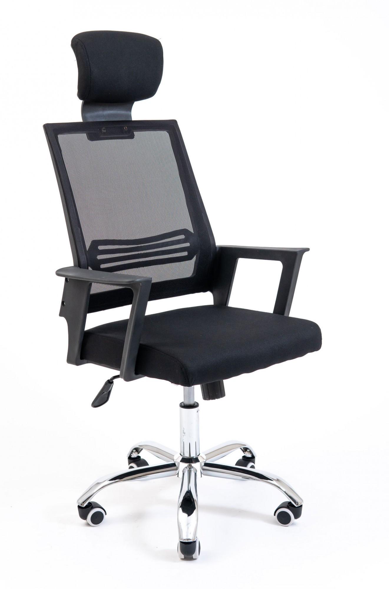 Кресло офисное компьютерное Stick Сетка Черный