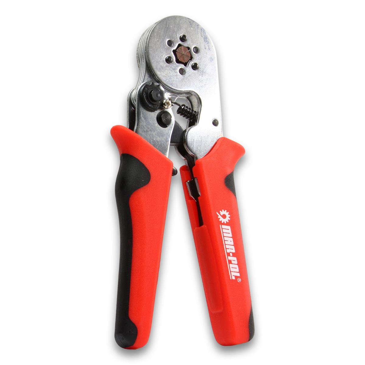 Кримпер Mar-Pol M49521 для обтиску гніздових роз'ємів 0,25-6 мм² Кримпер Mar-Pol M49521 для обтиску гніздових роз'ємів 0,25-6 мм²