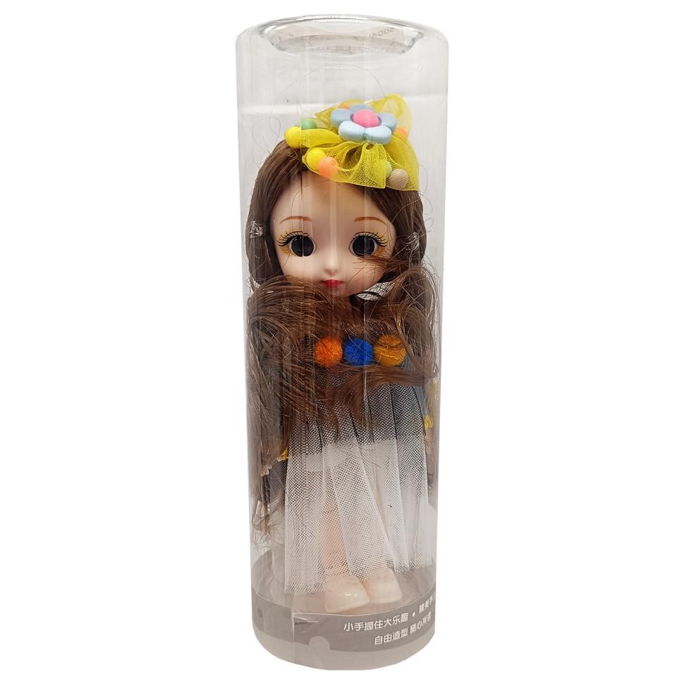 Лялька дитяча Emma 5004-9 шарнірна в святковій сукні (26120717)