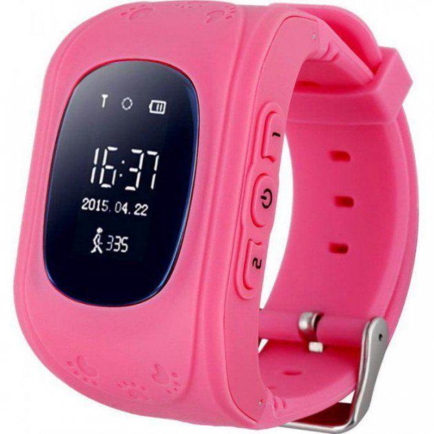 Годинник Smart watch MOD Q50 Pink (4847674)