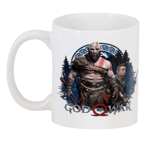 Чашка God Of War Будь Воином