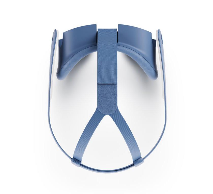 Лицевой интерфейс и оголовье Meta Quest 3 Elemental Blue (OS- FIMHSQ3Bl) - фото 5 Лицевой интерфейс и оголовье Meta Quest 3 Elemental Blue (OS- FIMHSQ3Bl) - фото 5