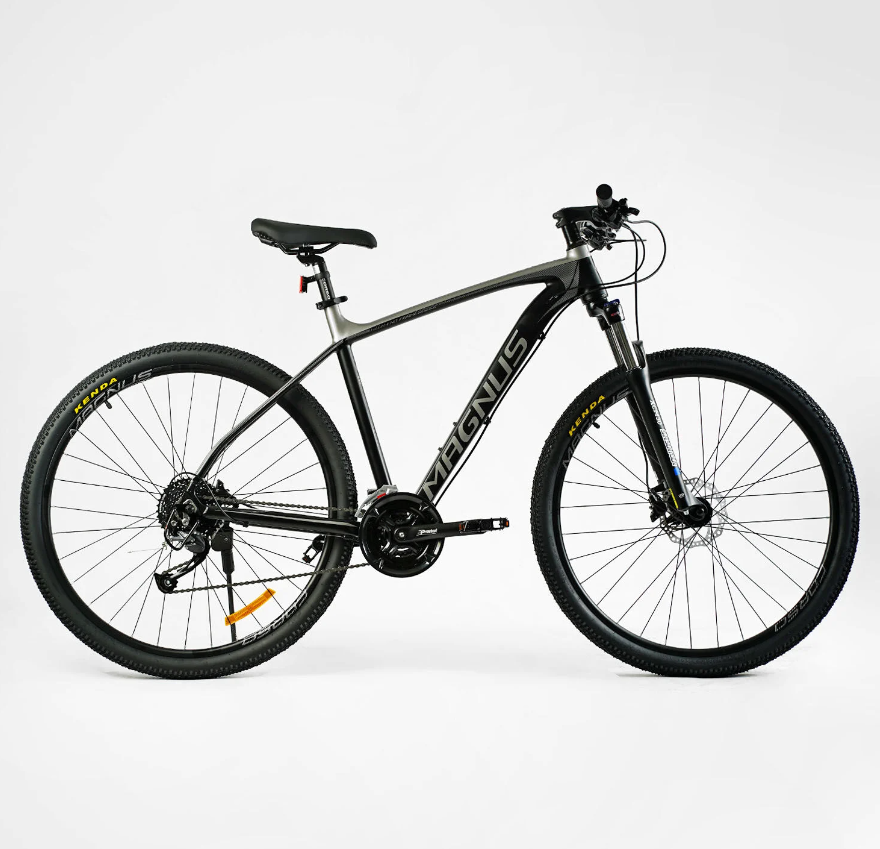 Велосипед спортивний Corso Magnus MG-85620 29" рама алюмінієва 21" (138309)