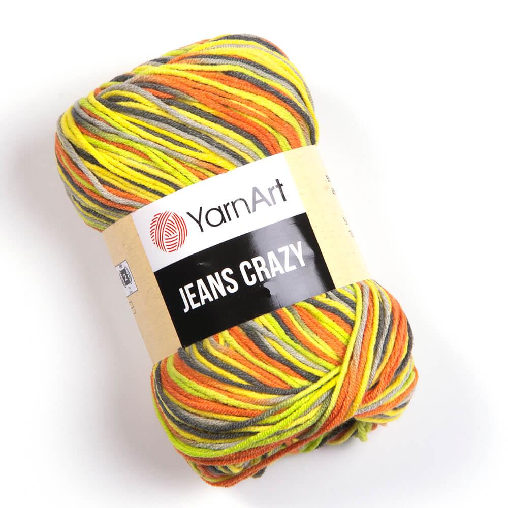 Пряжа YarnArt Jeans Crazy 7201