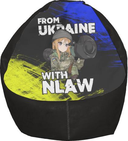 Кресло-груша Аниме ВСУ L (13272787)