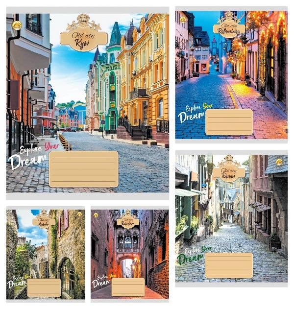 Зошити учнівські у клітинку ТЕ41212 18 арк. 20 шт. в уп. (MTT-183939)