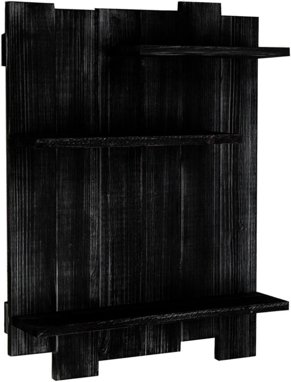 Полка для ванной из дерева Дилинген Венге (ВНП/003612)