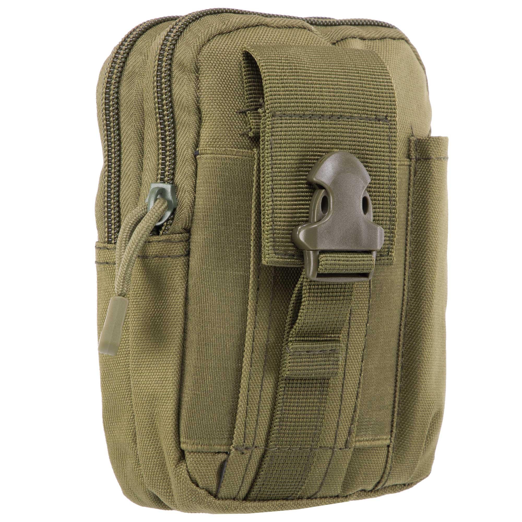 Сумка на пояс SP-Sport 17x11x6 см Оливковий (ZK-5513)