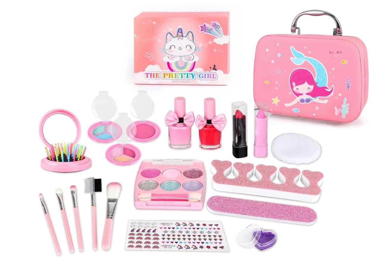 Дитячий косметичний набір з косметичкою Русалонька Аріель (2810736235) Дитячий косметичний набір з косметичкою Русалонька Аріель (2810736235)