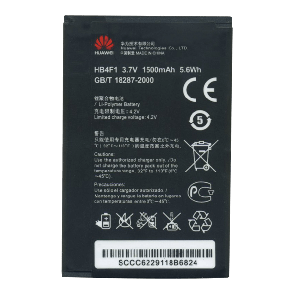 Батарея Huawei HB4F1 1500 mAh (00405)