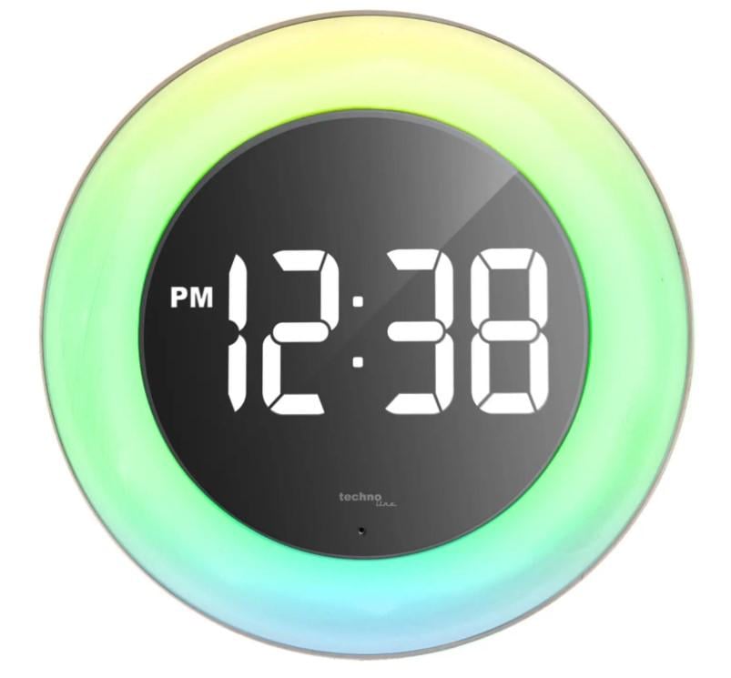 Годинник настінний Technoline WS8086 Rainbow (WS8086)