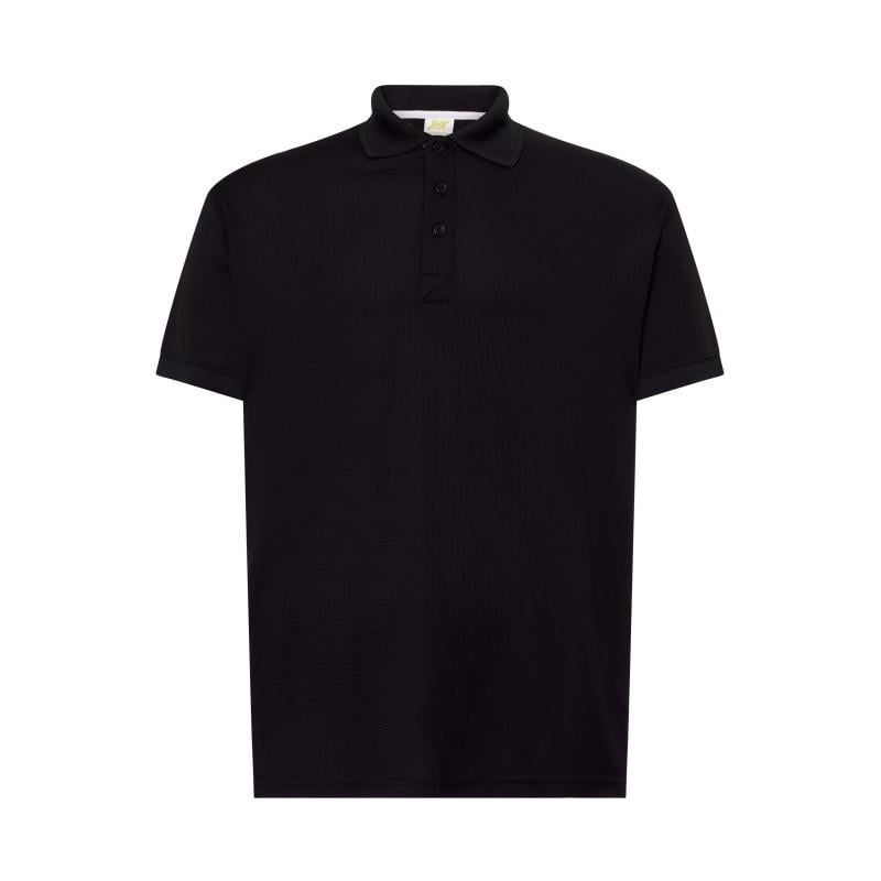 Поло JHK SPORT POLO PIQUE MAN S Черный (BK)