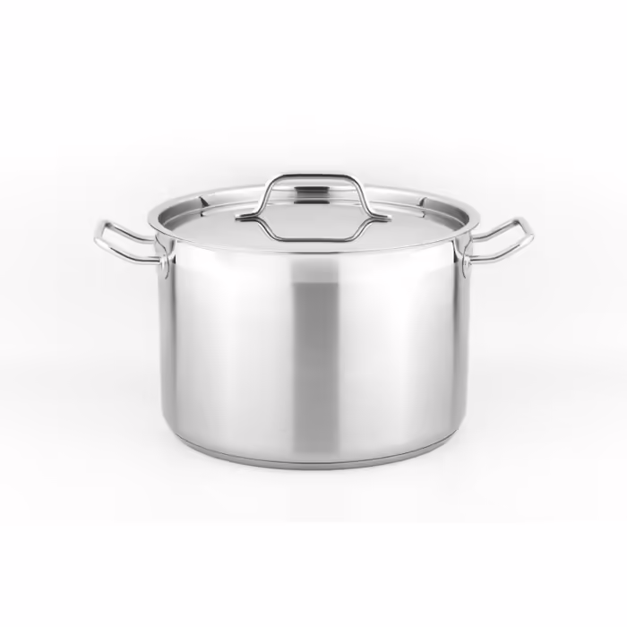 Кастрюля с крышкой NOIS Profi Line 26 см 10 л Серый