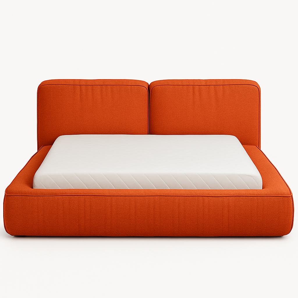 Кровать Бруно 180х200 см Allure Orange Кровать Бруно 180х200 см Allure Orange