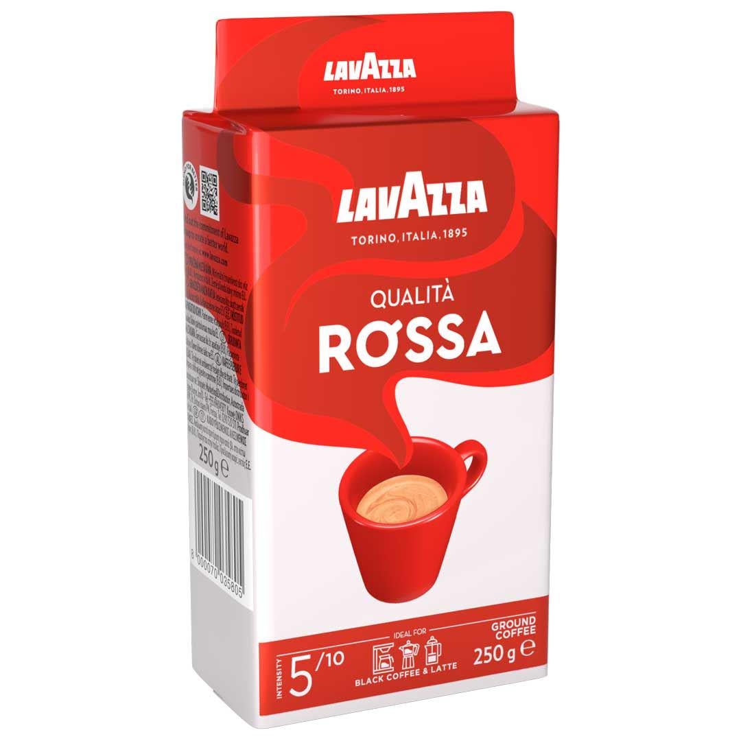 Кофе молотый Lavazza Qualità Rossa 250 г (1751968447)