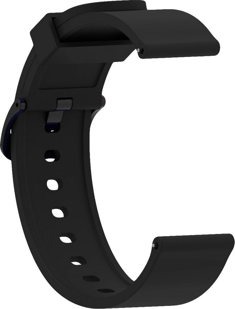 Ремешок Like для Amazfit GTS 4/Mini Black (29455-2B) - фото 2 Ремешок Like для Amazfit GTS 4/Mini Black (29455-2B) - фото 2