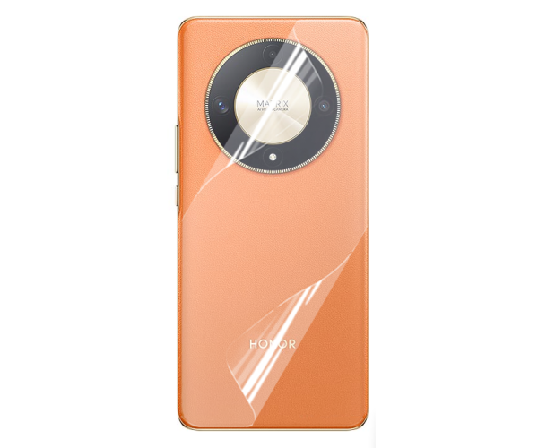 Противоударная гидрогелевая пленка Hydrogel Film для Honor Magic6 Lite на заднюю панель, Transparent Противоударная гидрогелевая пленка Hydrogel Film для Honor Magic6 Lite на заднюю панель, Transparent