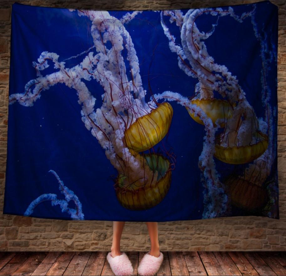 Плед с 3D принтом 0480 150х200 см (epi_1247)